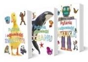 Okładka książki Pakiet:Pytania i odpowiedzi Oceany/Nauka/Zwierzęta