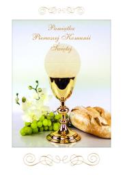 Pamiątka I Komunii. Autor: Krzyżewski Piotr. Dadada.pl Okładka książki Pamiątka I Komunii