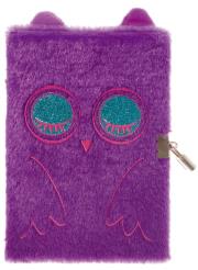 Opakowanie Pamiętnik pluszowy Sowa 148x210