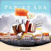 Okładka książki Pan Trąba i wynalazki