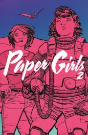 Okładka książki Paper Girls 2