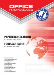 Papier kancelaryjny w linie A3 500 kartek. Wydawca: Office Products. Dadada.pl Opakowanie Papier kancelaryjny w linie A3 500 kartek