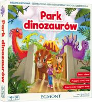 Park Dinozaurów. Autor: Kołecki Stefan. Dadada.pl Okładka książki Park Dinozaurów