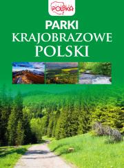 Okładka książki Parki krajobrazowe Polski