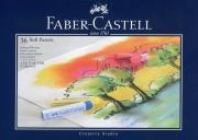 Pastele suche 36 kolorów. Wydawca: Faber-Castell. Dadada.pl Opakowanie Pastele suche 36 kolorów
