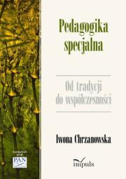 Okładka książki Pedagogika specjalna