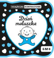 PIANKI KONTRASTOWE Dzień maluszka 6M+. Autor: Opracowanie zbiorowe. Dadada.pl Okładka książki PIANKI KONTRASTOWE Dzień maluszka 6M+