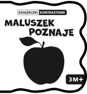 PIANKI KONTRASTOWE Maluszek poznaje 3M+. Autor: Opracowanie zbiorowe. Dadada.pl Okładka książki PIANKI KONTRASTOWE Maluszek poznaje 3M+