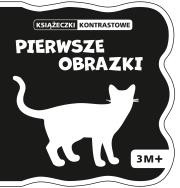PIANKI KONTRASTOWE Pierwsze obrazki 3M+. Autor: Opracowanie zbiorowe. Dadada.pl Okładka książki PIANKI KONTRASTOWE Pierwsze obrazki 3M+