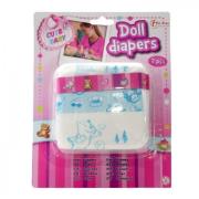 Opakowanie Pieluchy dla lalek 5 sztuk