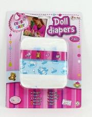 Opakowanie Pieluchy dla lalki