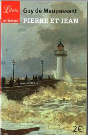 Pierre et Jean Piotr i Jan. Autor: Guy De Maupassant. Dadada.pl Okładka książki Pierre et Jean Piotr i Jan