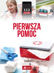 Pierwsza pomoc. Autor: MICHAŁ KUCAP, Nadolny Klaudiusz. Dadada.pl Okładka książki Pierwsza pomoc