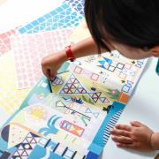 Opakowanie Pikselowa wyklejanka Wioska