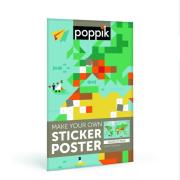 Opakowanie Pikselowe wyklejanki Mapa świata