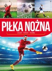 Piłka nożna. Autor: Piotr Żak. Dadada.pl Okładka książki Piłka nożna