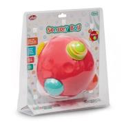 Piłka sensoryczna 22 cm. Wydawca: Tobar. Dadada.pl Opakowanie Piłka sensoryczna 22 cm