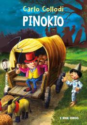 Pinokio. Autor: Carlo Collodi. Dadada.pl Okładka książki Pinokio