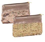 Okładka książki Piórnik saszetka cekiny