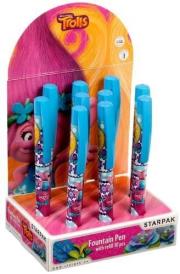 Opakowanie Pióro Trolls (10szt)