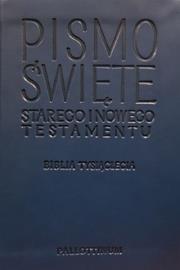 Okładka książki Pismo Świete Starego i Nowego Testamentu