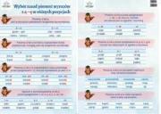 Opakowanie Plansze ortograficzne - zestaw 12 plansz