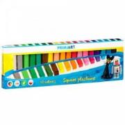 Opakowanie Plastelina kwadrat 18 kolorów PRIMA ART