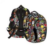 Okładka książki Plecak 4-komorowy BP2 St.Right Fast Food