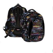 Okładka książki Plecak 4-komorowy St.Right BP4 Beta Stripes