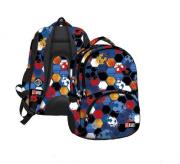 Okładka książki Plecak szkolny Stright BP-07 Football