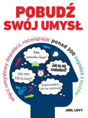 Okładka książki Pobudź swój umysł