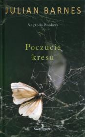 Poczucie kresu. Autor: Barnes Julian. Dadada.pl Okładka książki Poczucie kresu