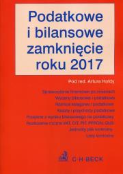 Okładka książki Podatkowe i bilansowe zamknięcie roku 2017
