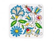 Opakowanie Podkładka korkowa FOLK na ludowo - kaszubska