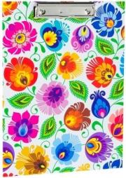 Opakowanie Podkładka z klipem - łowicka biała FOLKSTAR