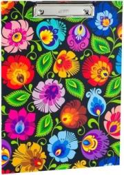 Opakowanie Podkładka z klipem - łowicka czarna FOLKSTAR