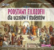 Okładka książki Podstawy filozofii dla uczniów i studentów - Audiobook