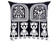 Opakowanie Poduszka - krupie baby czarna FOLKSTAR