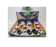 Opakowanie Pojazdy metalowe pull back różne rodzaje