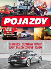 Pojazdy. Autor: Opracowanie zbiorowe. Dadada.pl Okładka książki Pojazdy