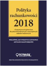 Polityka rachunkowości 2018 z komentarzem do planu kont dla jednostek budżetowych i samorządowych za. Autor: Gaździki Ilżbieta, Ostapowicz Ewa, Jarosz Barbara. Dadada.pl Okładka książki Polityka rachunkowości 2018 z komentarzem do planu kont dla jednostek budżetowych i samorządowych za