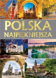 Okładka książki Polska najpieękniejsza