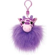 Opakowanie Pompon fioletowa żyrafa SUKI