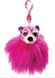 Opakowanie Pompon różowy leopard SUKI