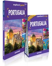 Portugalia explore! guide light. Autor: Andrasz Janusz. Dadada.pl Okładka książki Portugalia explore! guide light