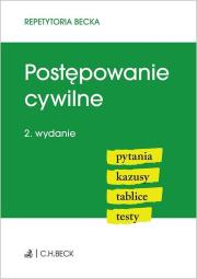 Postępowanie cywilne w.2. Autor: Opracowanie zbiorowe. Dadada.pl Okładka książki Postępowanie cywilne w.2