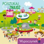 Okładka książki Poszukaj i znajdź. Wypoczynek