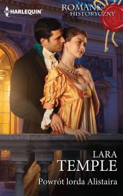 Powrót lorda Alistaira. Autor: Temple Lara. Dadada.pl Okładka książki Powrót lorda Alistaira