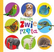 Poznaję zwierzęta . Autor: Opracowanie zbiorowe. Dadada.pl Okładka książki Poznaję zwierzęta