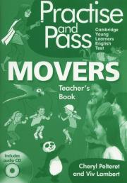 Practise and Pass Movers Teacher's Book + CD. Autor: Pelteret Cheryl, Viv Lambert. Dadada.pl Okładka książki Practise and Pass Movers Teacher's Book + CD